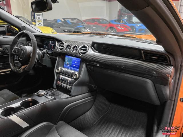 used 2021 Ford Mustang car, priced at $110,995