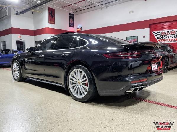 used 2017 Porsche Panamera car, priced at $73,995