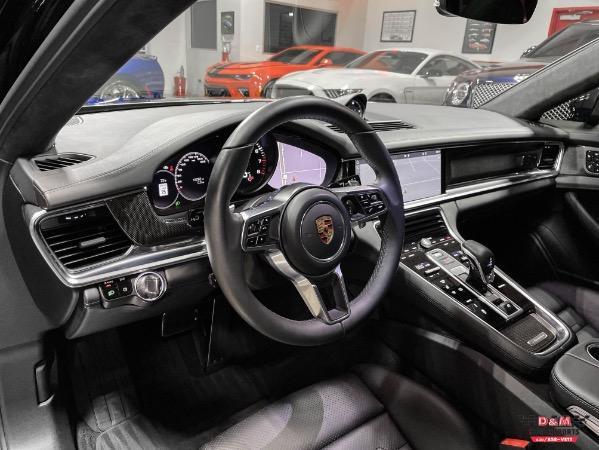used 2017 Porsche Panamera car, priced at $73,995