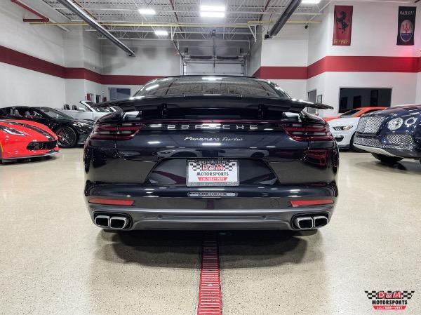 used 2017 Porsche Panamera car, priced at $73,995