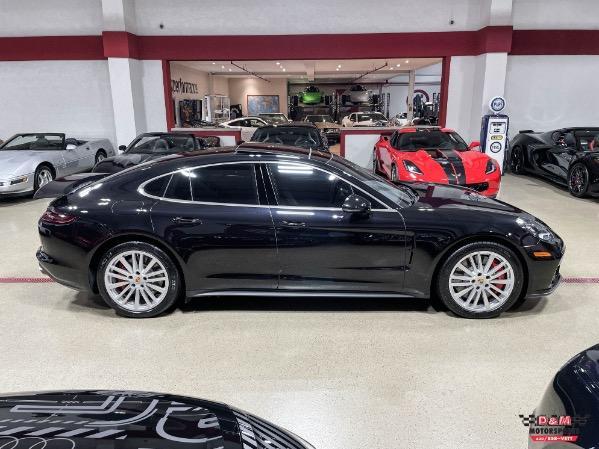 used 2017 Porsche Panamera car, priced at $73,995