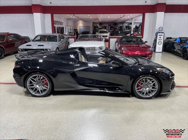 used 2023 Chevrolet Corvette car, priced at $129,995