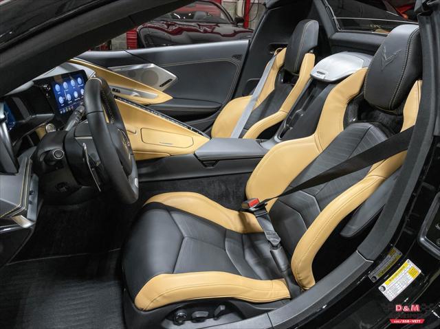 used 2023 Chevrolet Corvette car, priced at $129,995