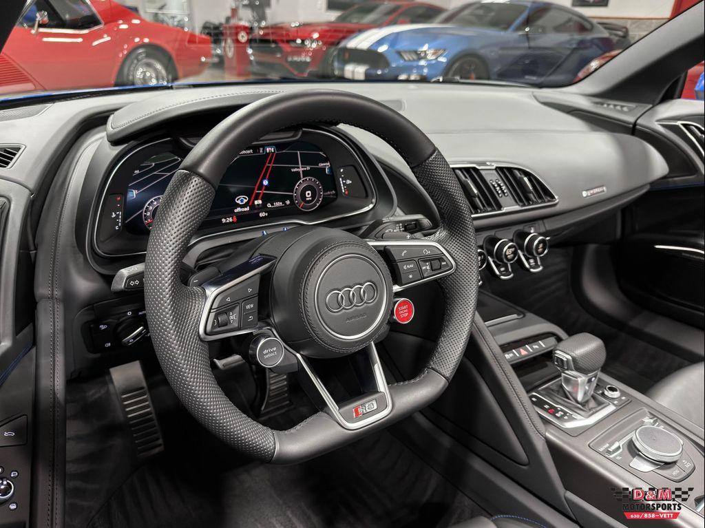 used 2020 Audi R8 car, priced at $169,995