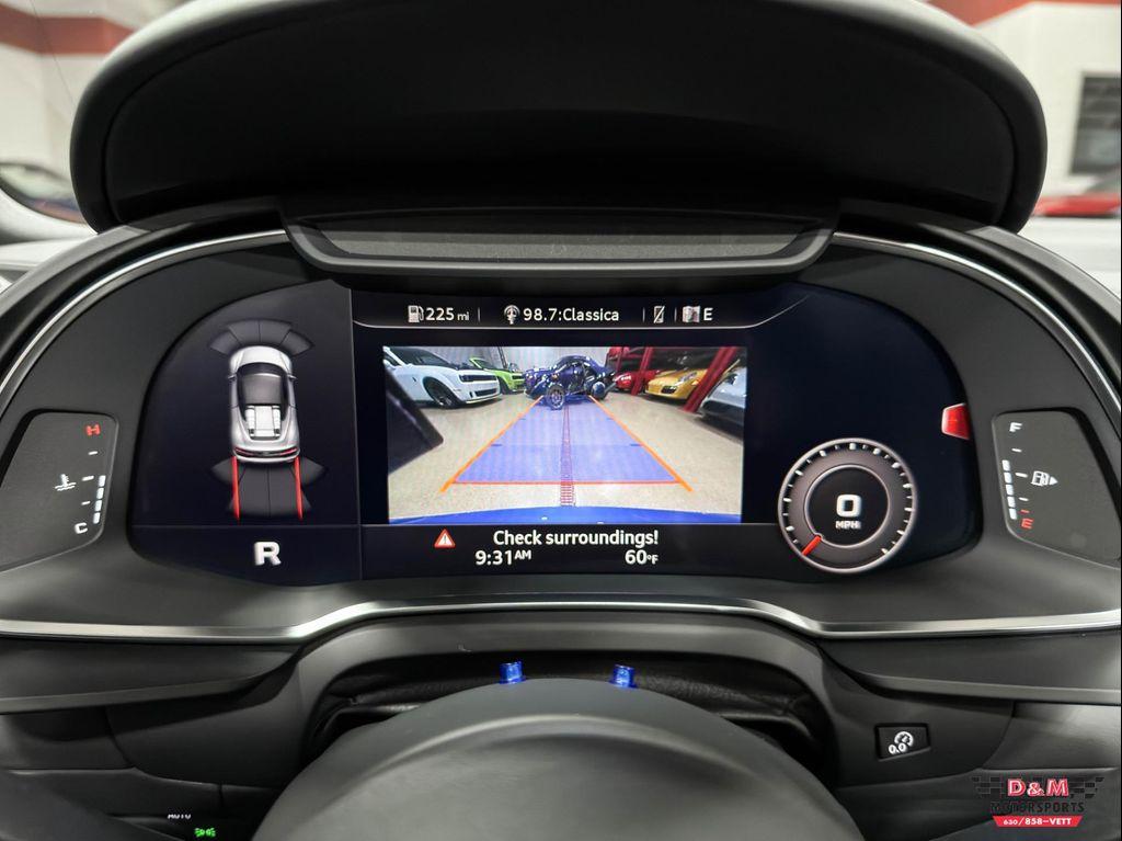 used 2020 Audi R8 car, priced at $169,995