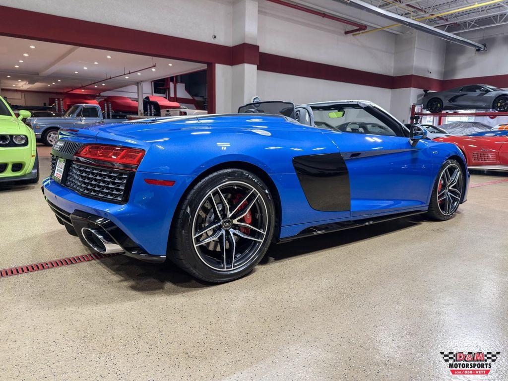 used 2020 Audi R8 car, priced at $169,995