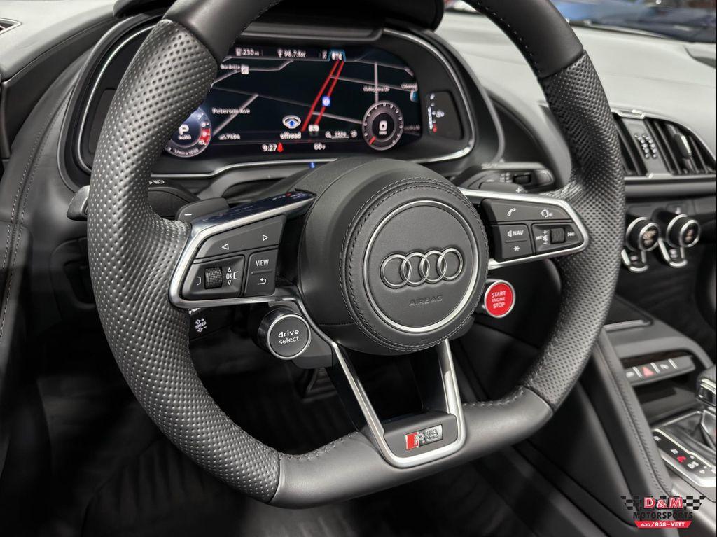 used 2020 Audi R8 car, priced at $169,995