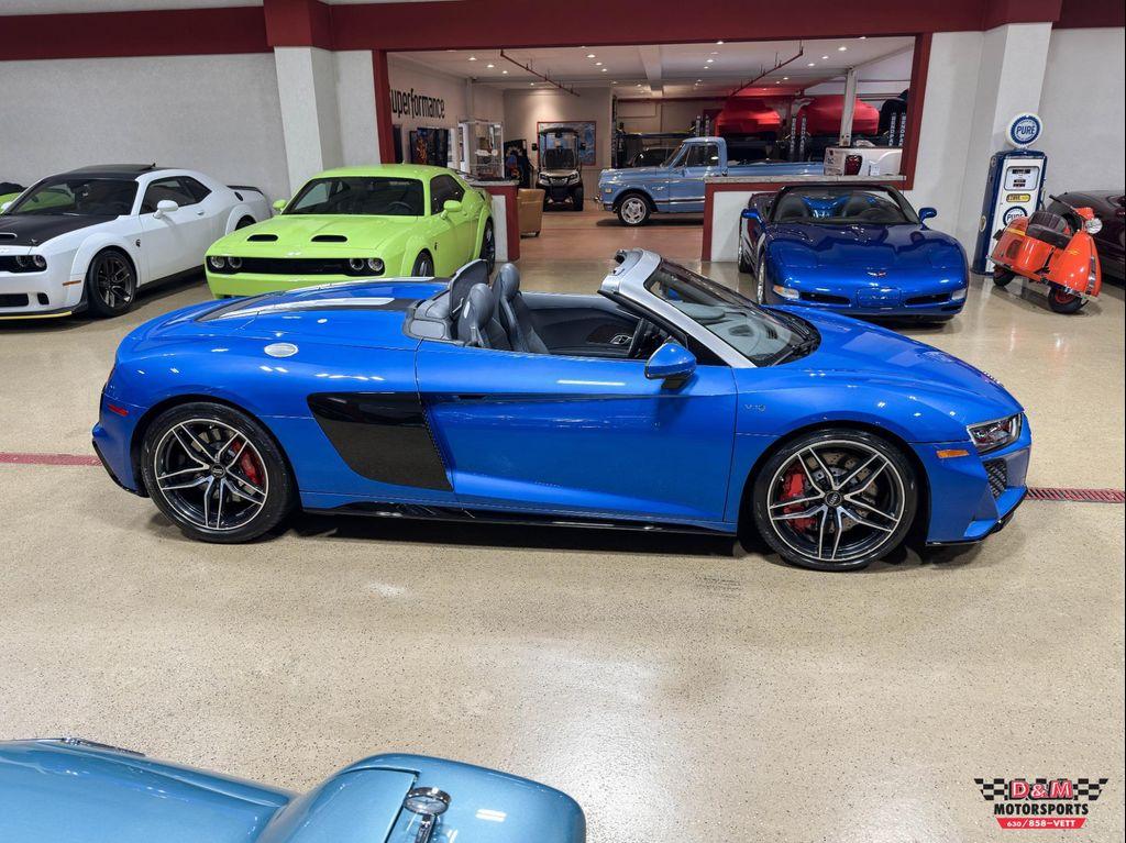 used 2020 Audi R8 car, priced at $169,995