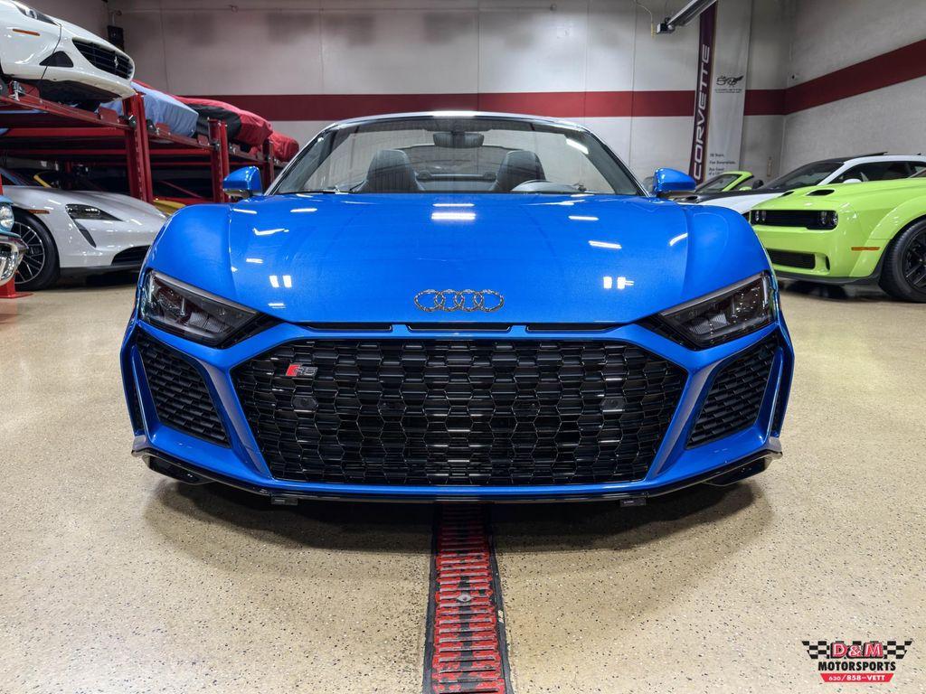 used 2020 Audi R8 car, priced at $169,995