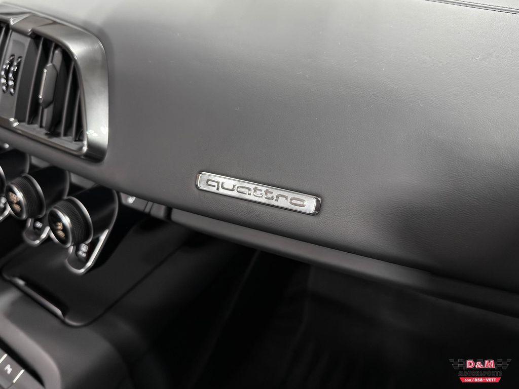 used 2020 Audi R8 car, priced at $169,995