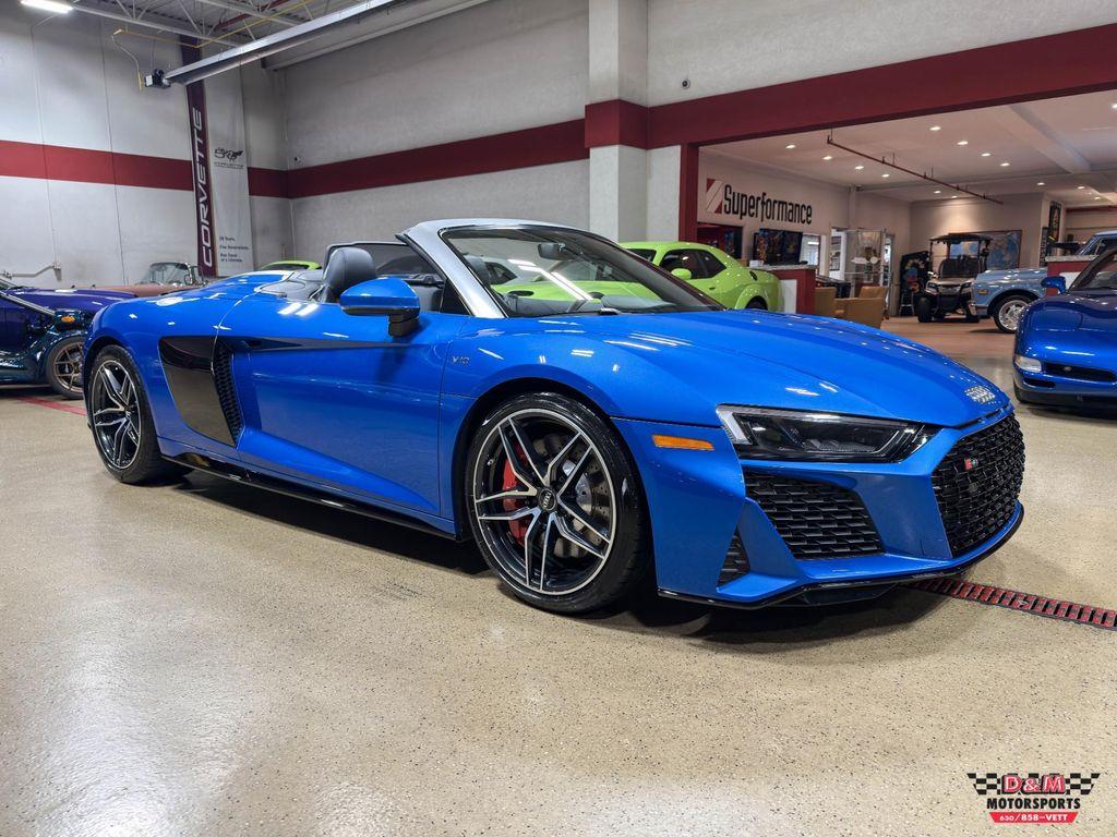 used 2020 Audi R8 car, priced at $169,995