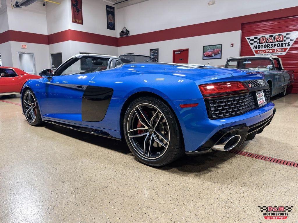 used 2020 Audi R8 car, priced at $169,995