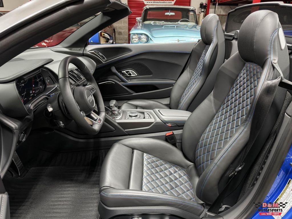 used 2020 Audi R8 car, priced at $169,995