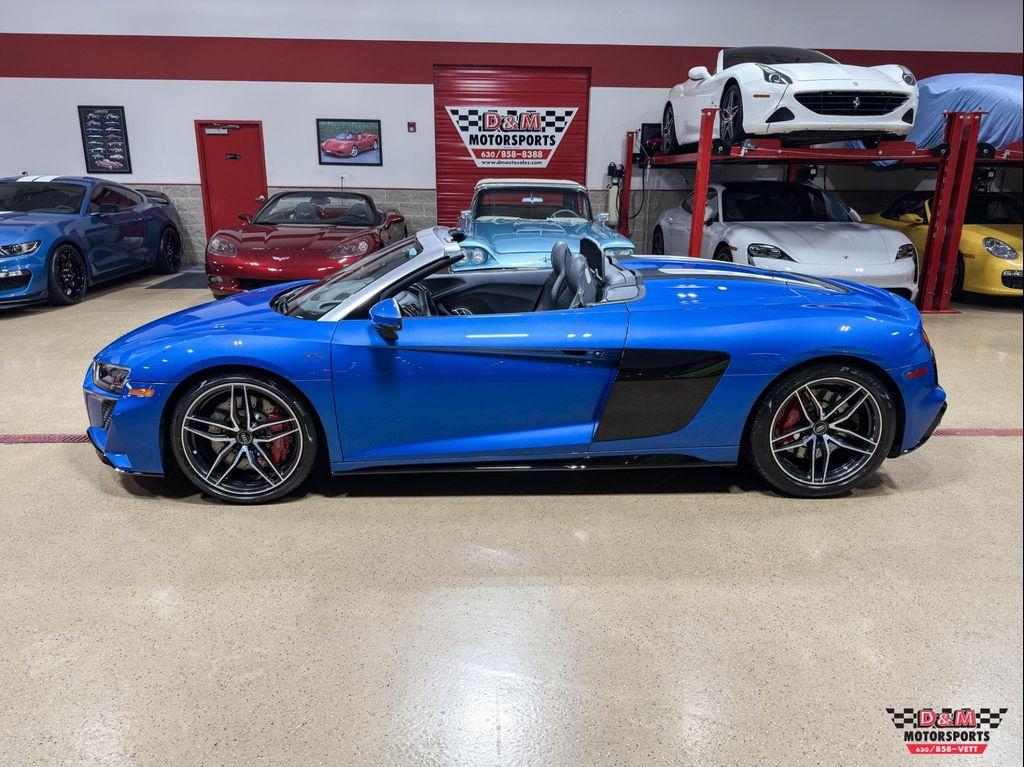 used 2020 Audi R8 car, priced at $169,995