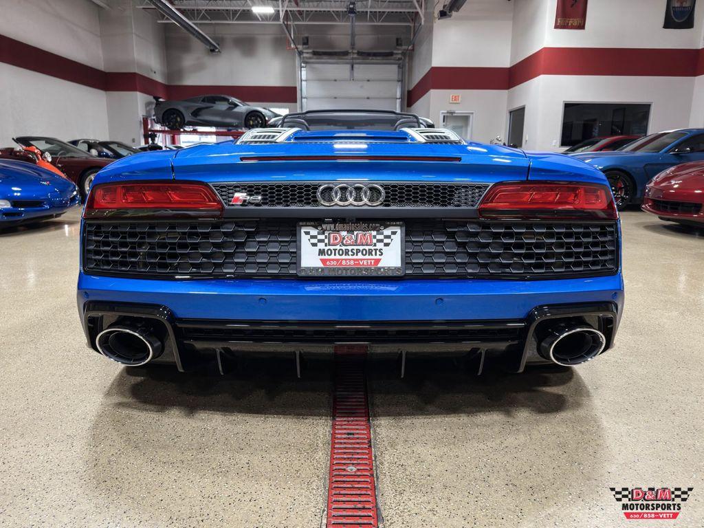 used 2020 Audi R8 car, priced at $169,995