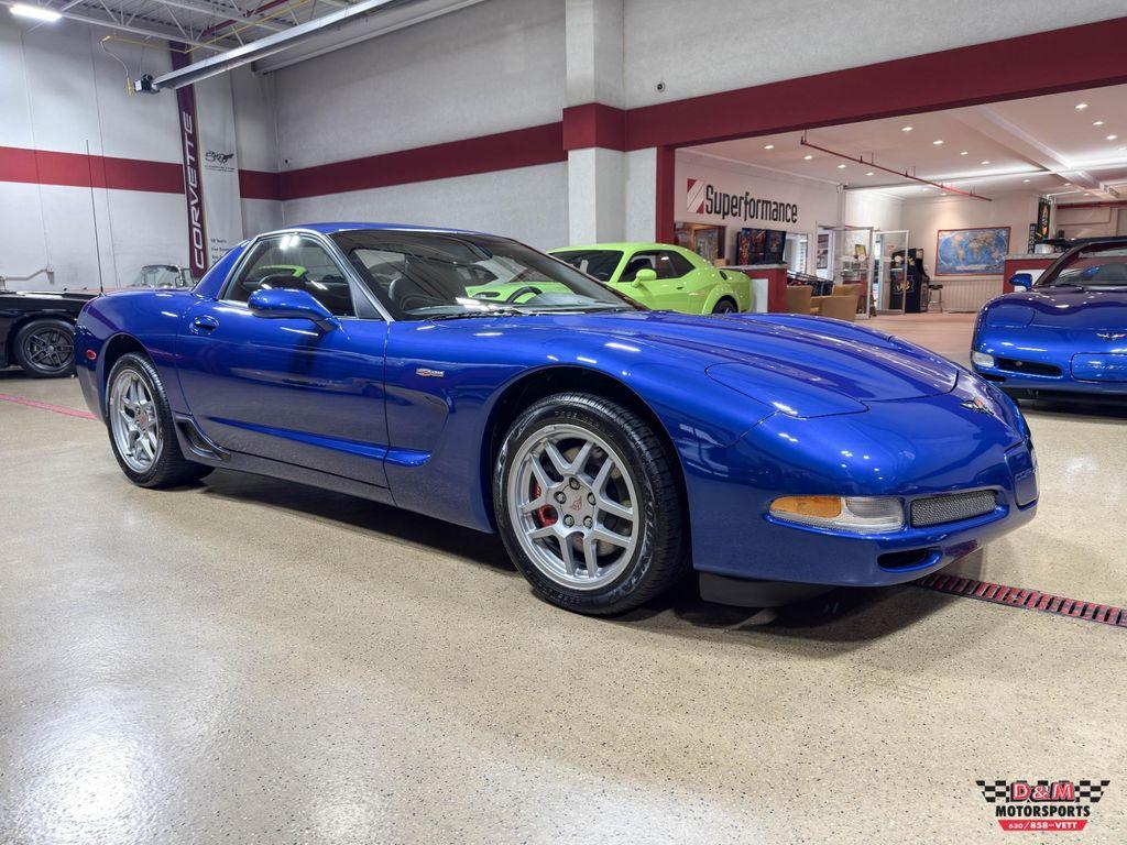 used 2002 Chevrolet Corvette car, priced at $44,995