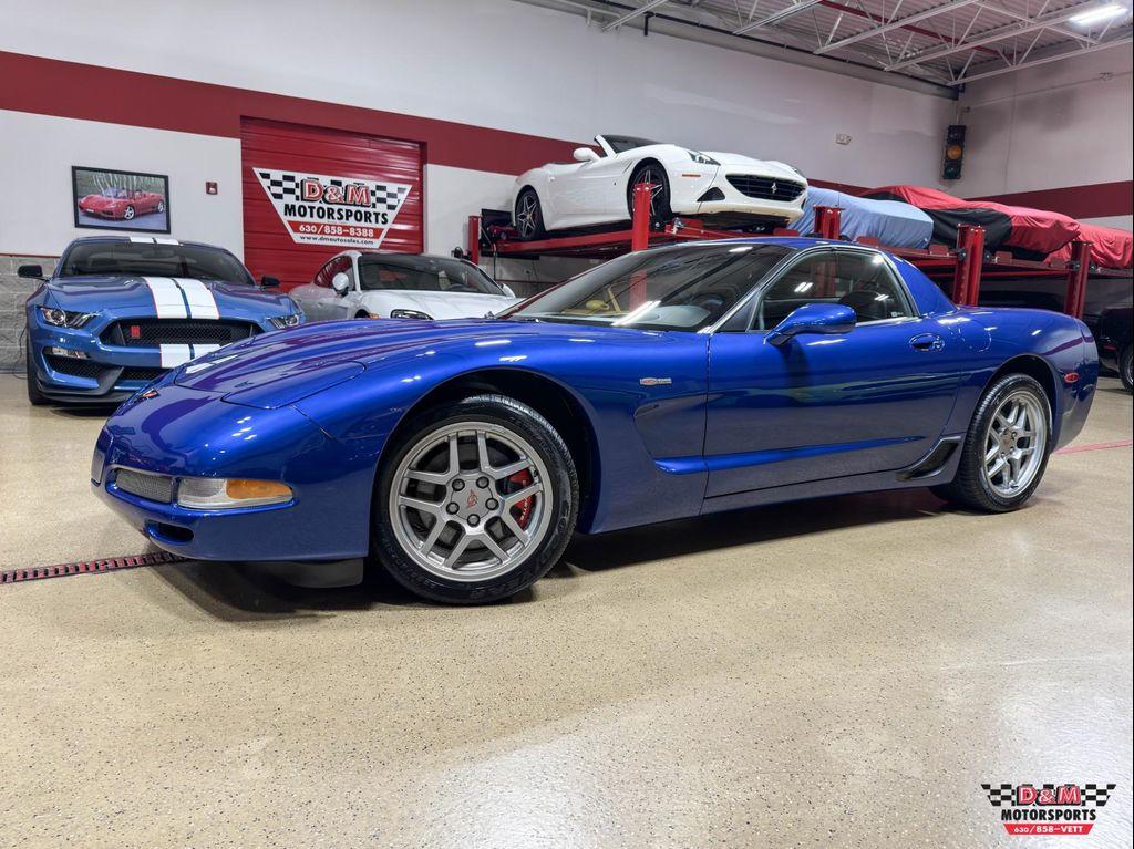 used 2002 Chevrolet Corvette car, priced at $44,995
