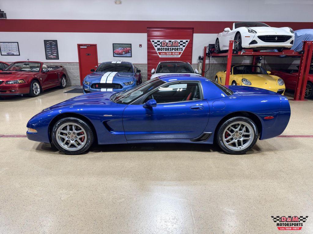 used 2002 Chevrolet Corvette car, priced at $44,995