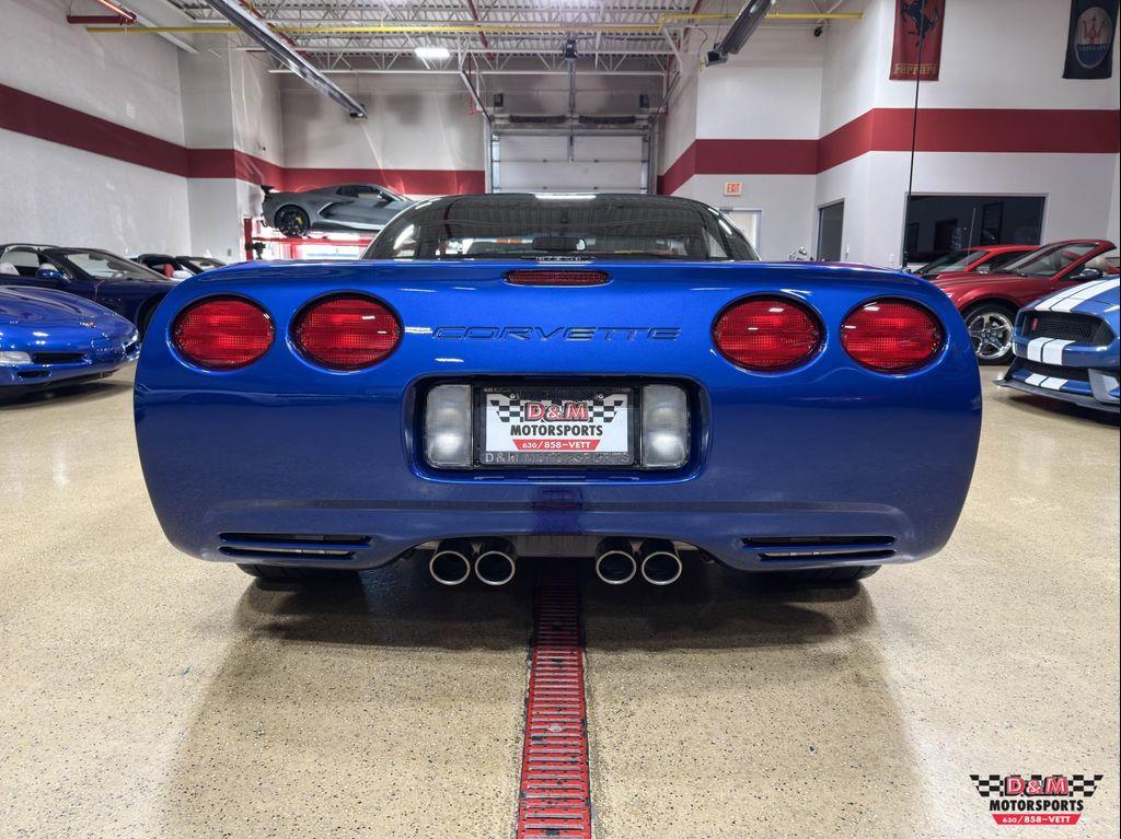 used 2002 Chevrolet Corvette car, priced at $44,995