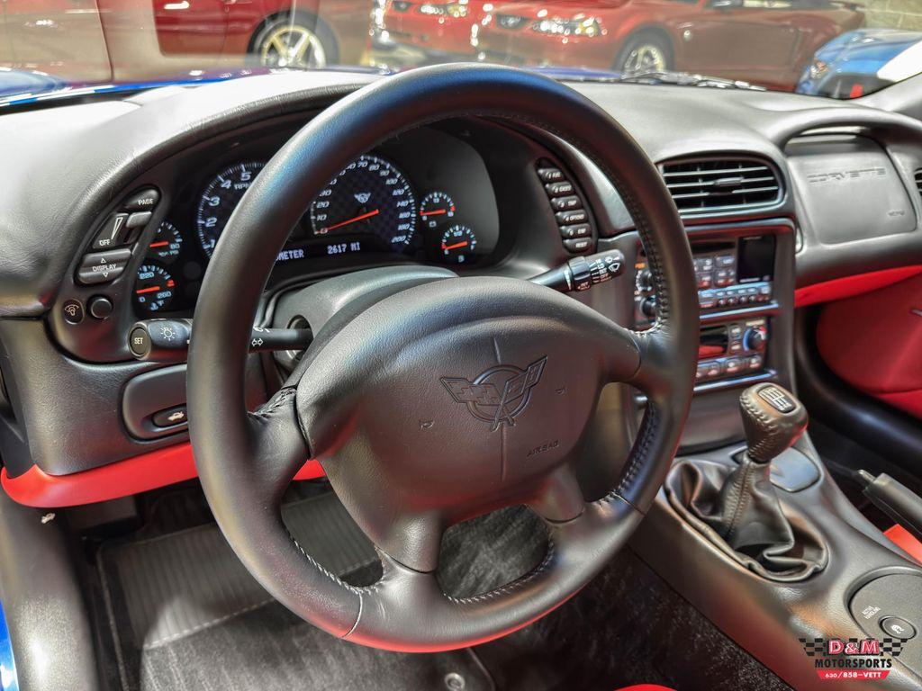 used 2002 Chevrolet Corvette car, priced at $44,995