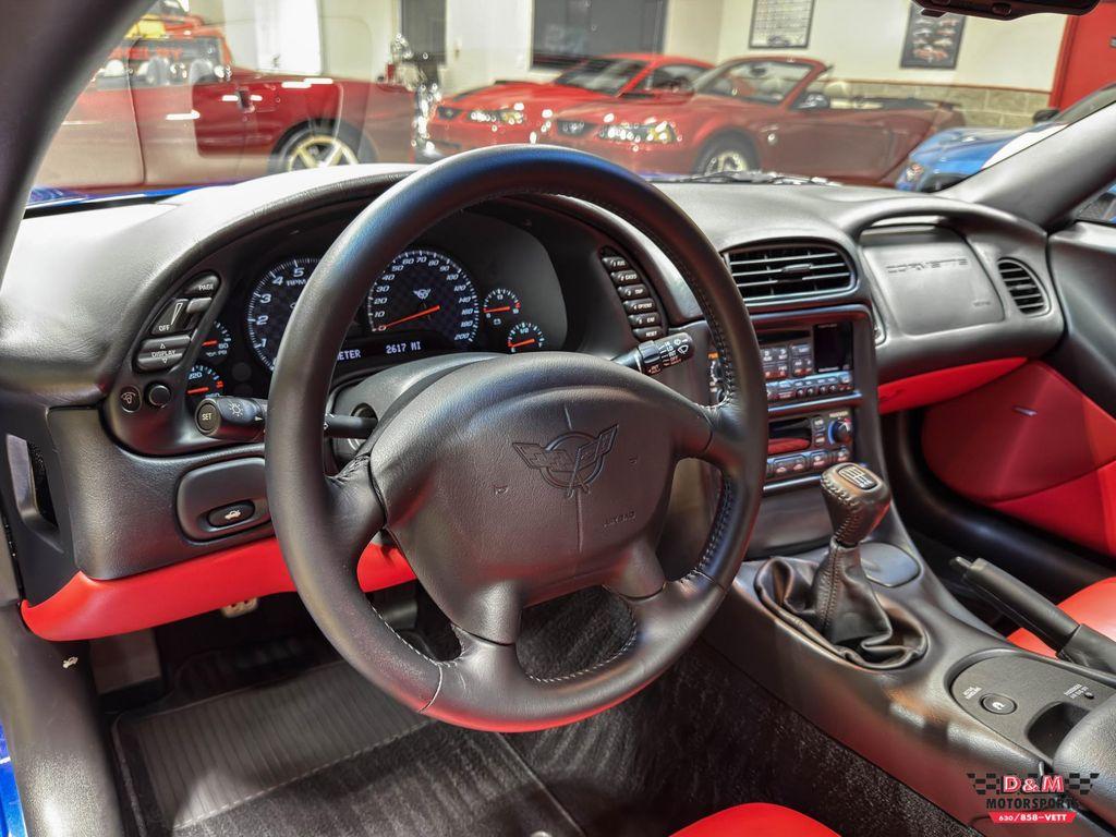 used 2002 Chevrolet Corvette car, priced at $44,995