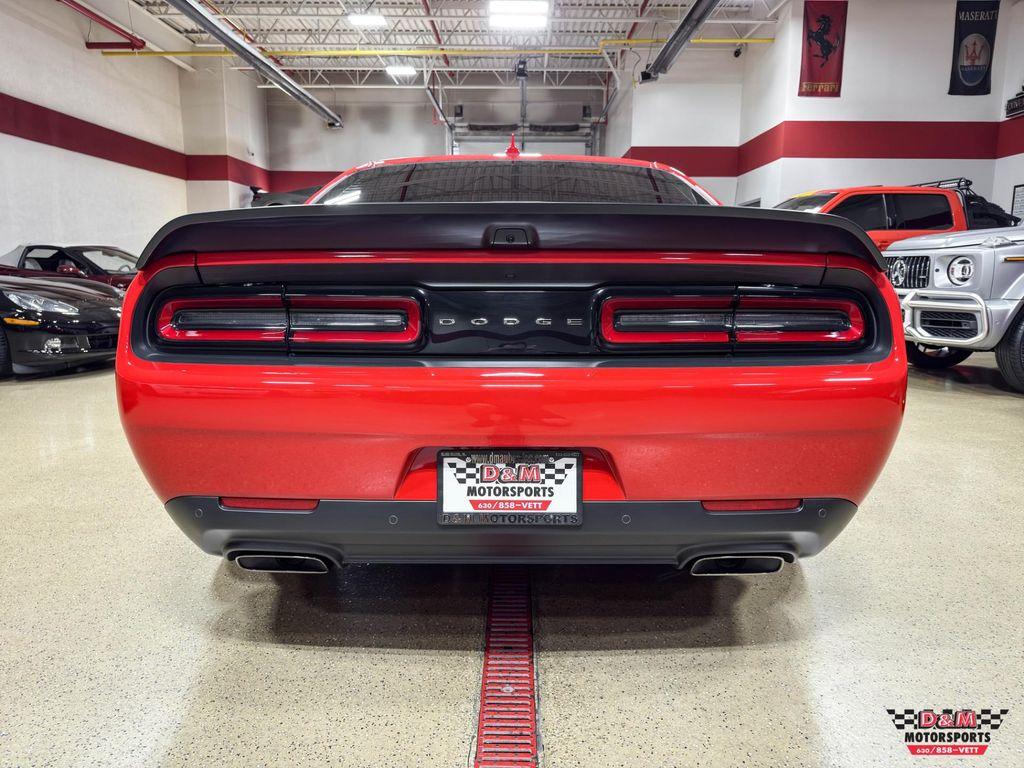 used 2022 Dodge Challenger car
