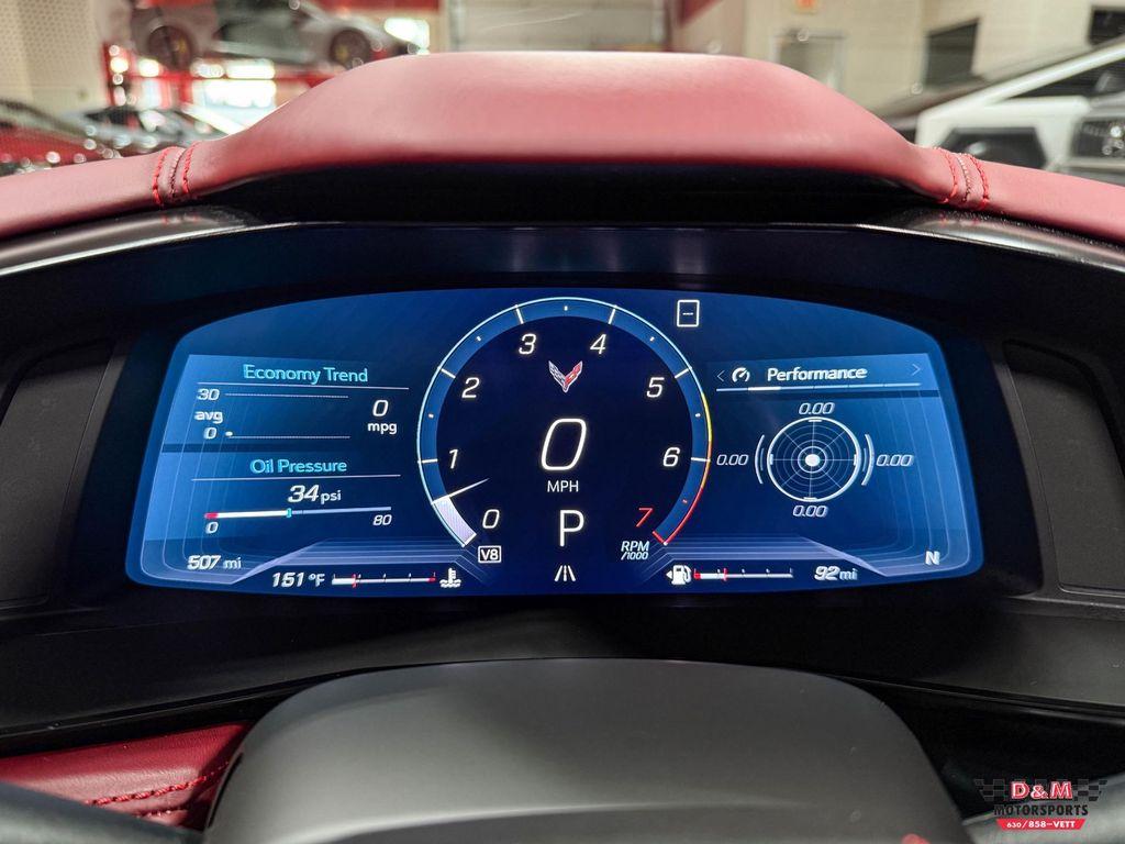 used 2020 Chevrolet Corvette car, priced at $72,995