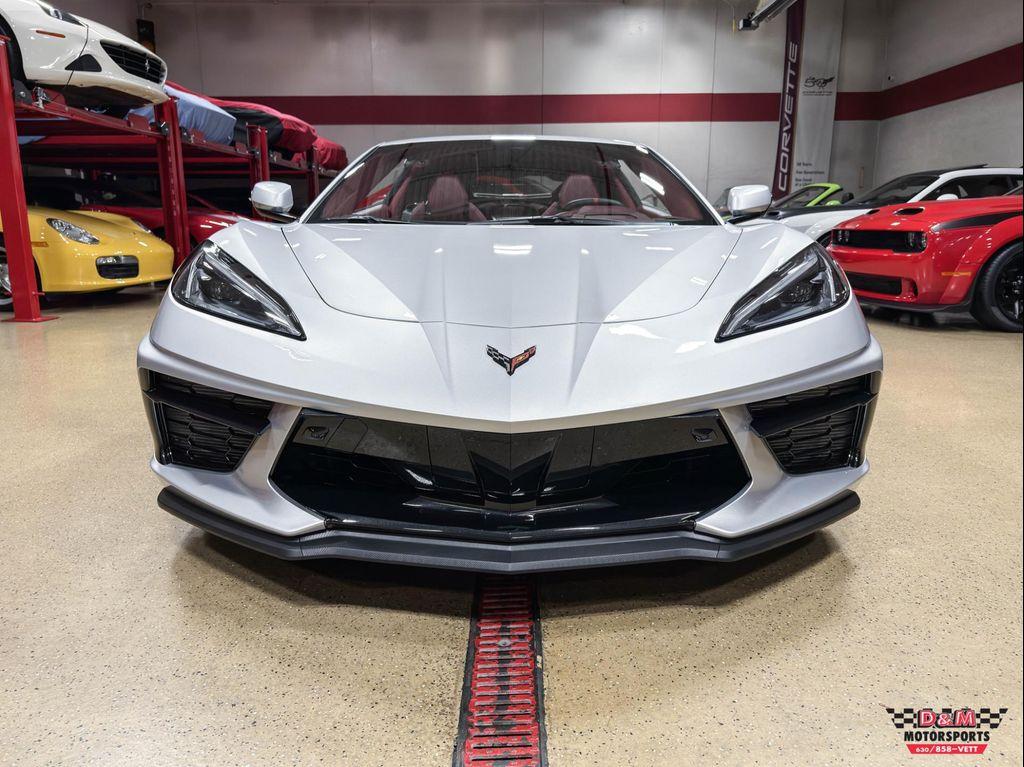 used 2020 Chevrolet Corvette car, priced at $72,995