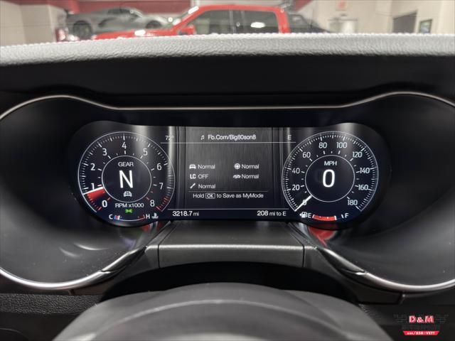 used 2022 Ford Mustang car, priced at $62,995