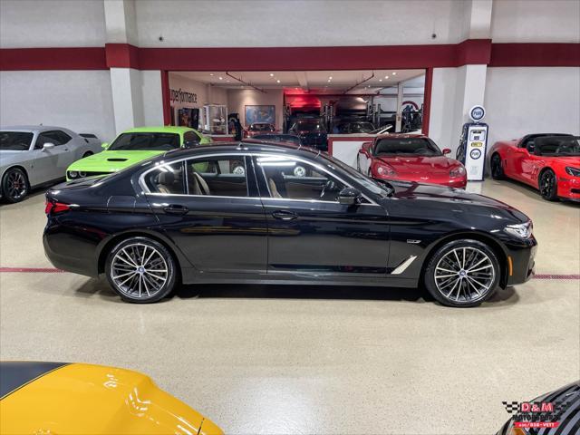 used 2023 BMW 530e car, priced at $45,995