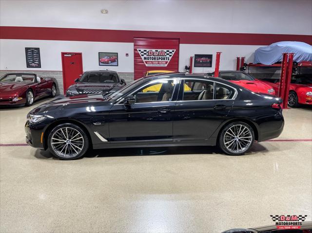 used 2023 BMW 530e car, priced at $45,995