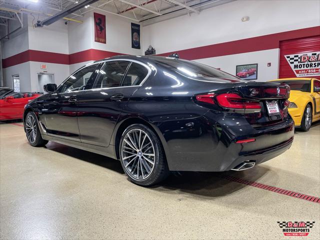 used 2023 BMW 530e car, priced at $45,995