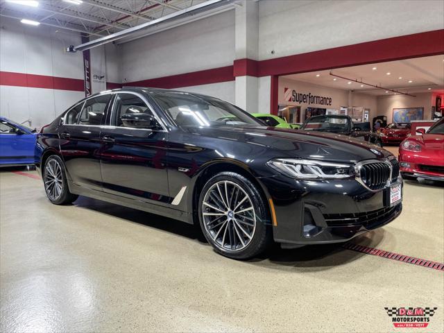 used 2023 BMW 530e car, priced at $45,995