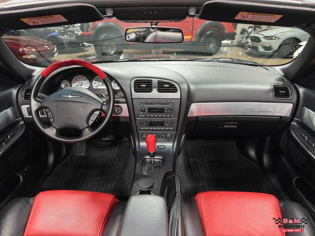 used 2004 Ford Thunderbird car, priced at $29,995