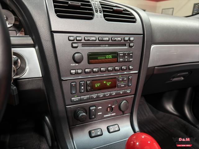 used 2004 Ford Thunderbird car, priced at $29,995