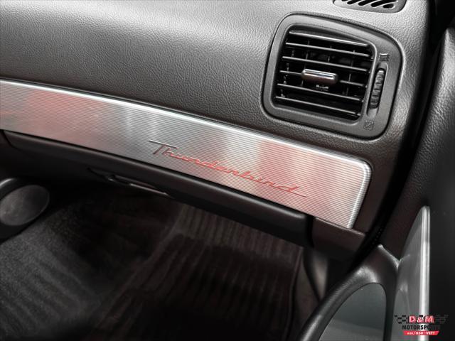 used 2004 Ford Thunderbird car, priced at $29,995