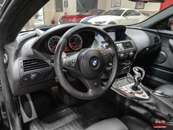 used 2007 BMW M6 car, priced at $25,995