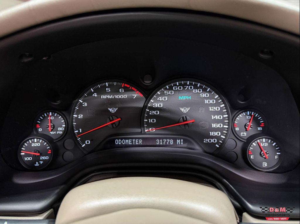 used 2004 Chevrolet Corvette car, priced at $25,995
