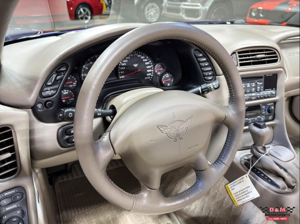used 2004 Chevrolet Corvette car, priced at $25,995