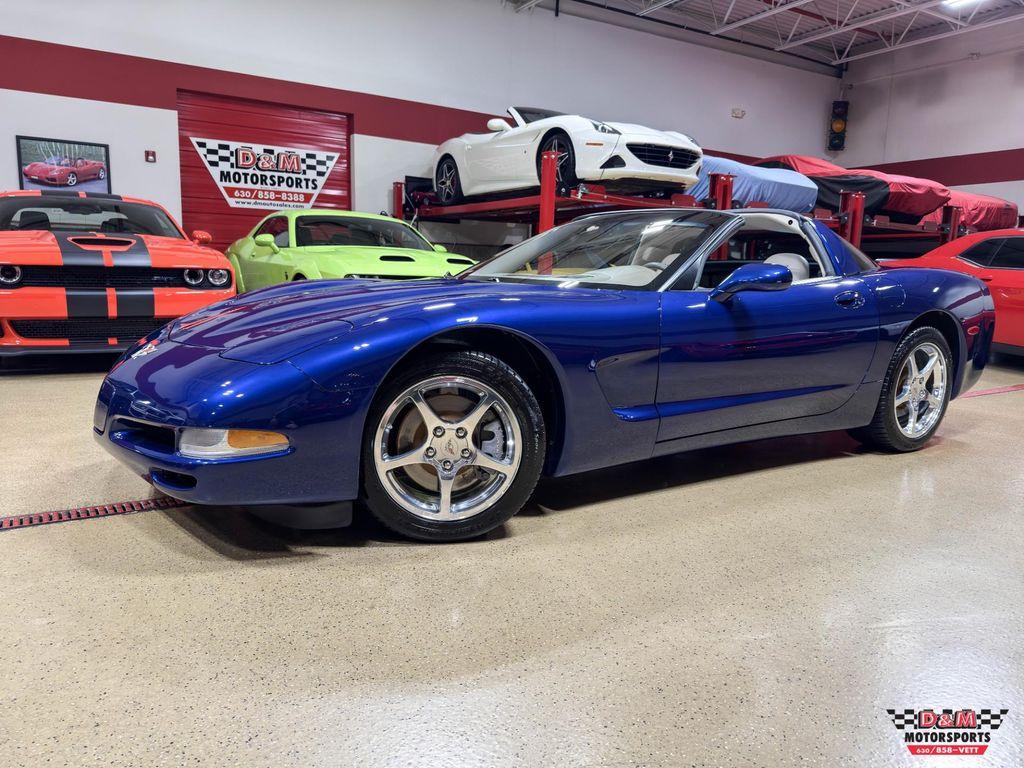 used 2004 Chevrolet Corvette car, priced at $25,995