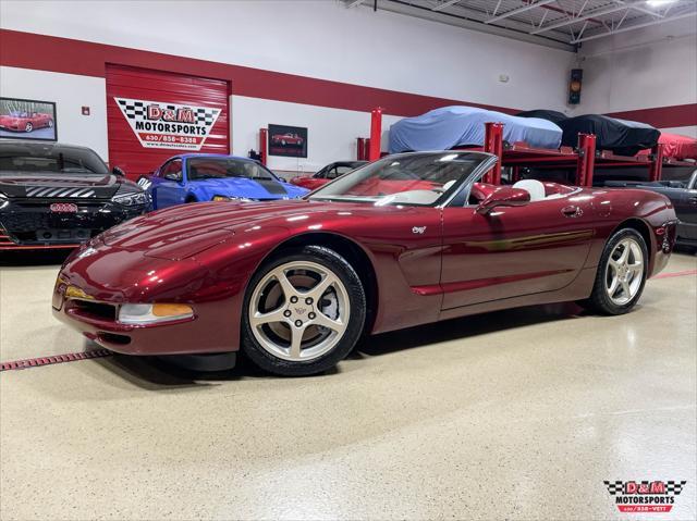 used 2003 Chevrolet Corvette car, priced at $31,995