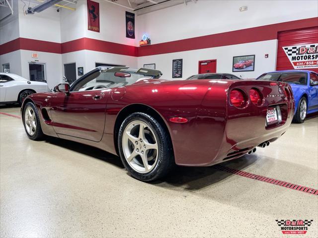 used 2003 Chevrolet Corvette car, priced at $31,995