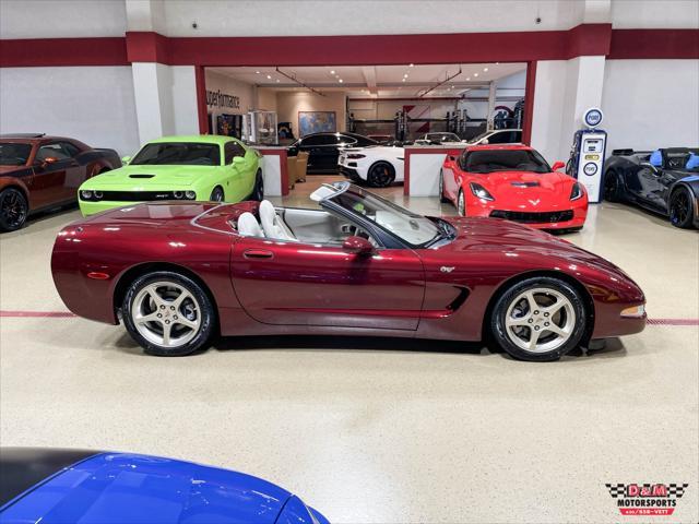 used 2003 Chevrolet Corvette car, priced at $31,995