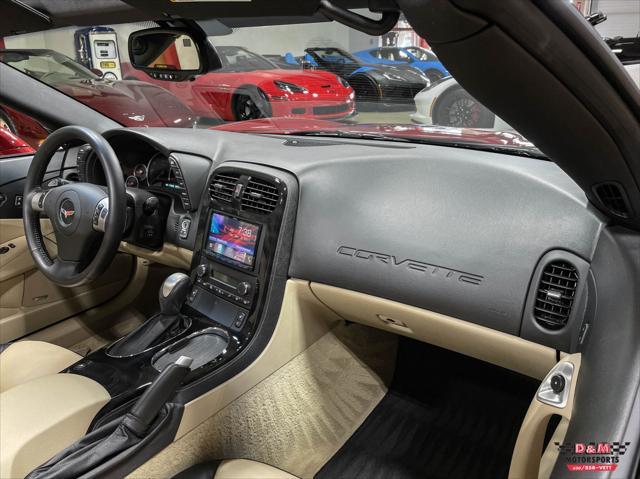 used 2009 Chevrolet Corvette car, priced at $31,995