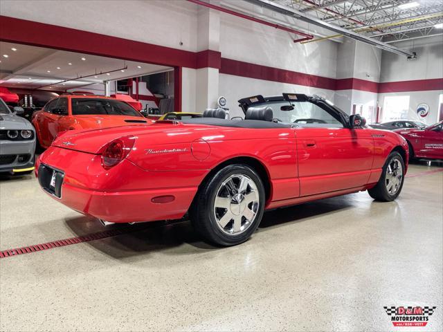 used 2002 Ford Thunderbird car, priced at $27,995