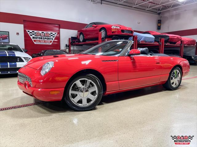 used 2002 Ford Thunderbird car, priced at $27,995