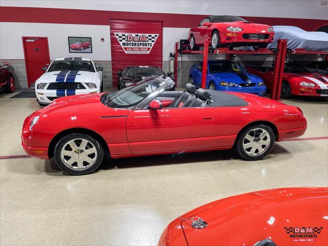 used 2002 Ford Thunderbird car, priced at $27,995