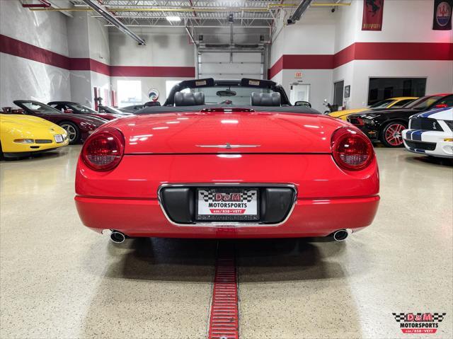 used 2002 Ford Thunderbird car, priced at $27,995