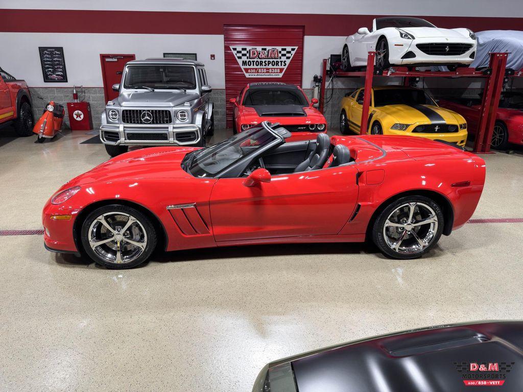 used 2011 Chevrolet Corvette car