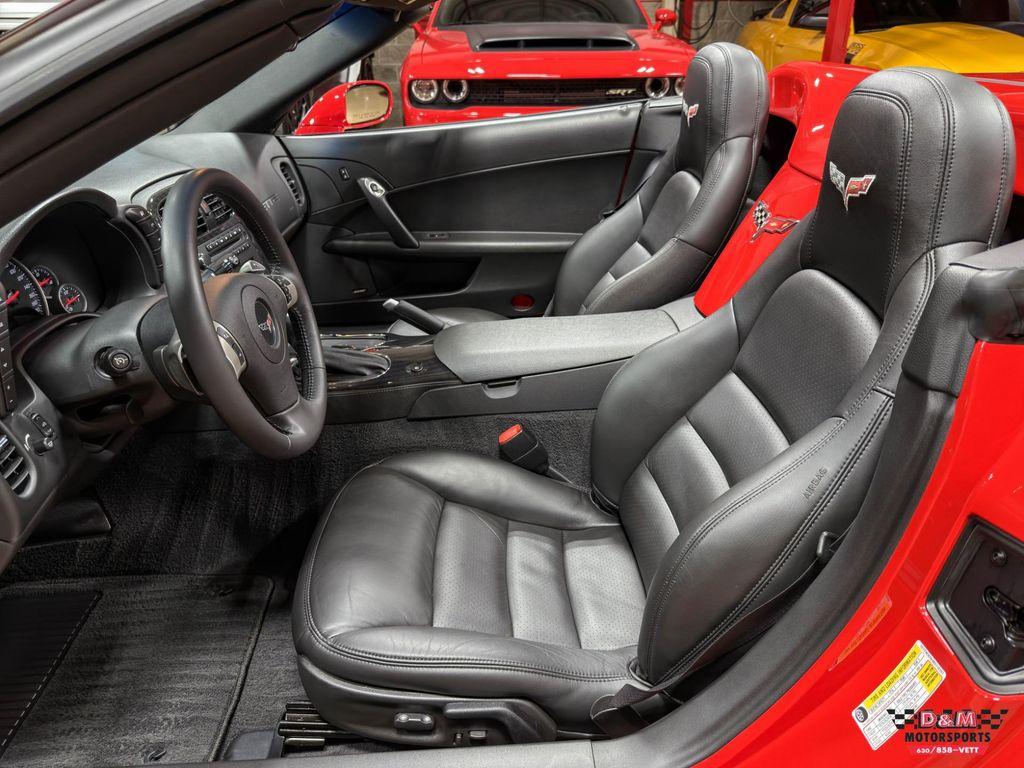 used 2011 Chevrolet Corvette car